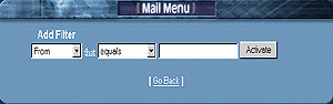 Mail Filter